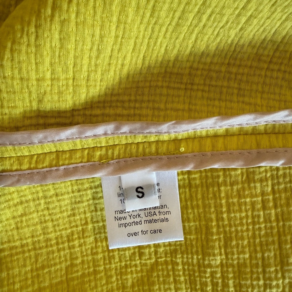 Sleeveless Midi Dress in chartreuse - Women's Dress - Picture 6 of 7